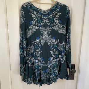 Free People tunic dress